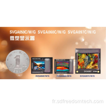 Micro Display - SVGA060C / W / G